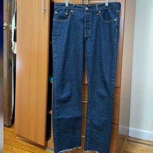 Blue 501® Original Fit Women's Jeans